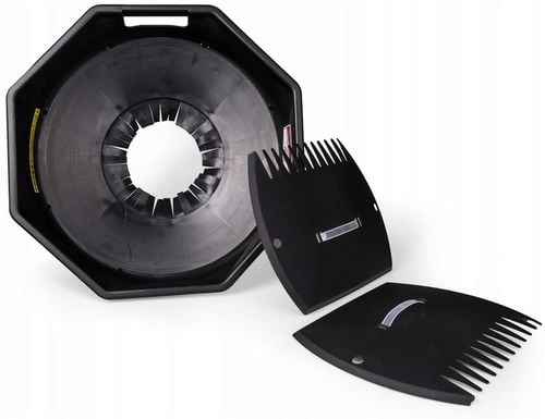 ROZDRABNIACZ DO LIŚCI MULCZER ROZDRABNIARKA ELEKTRYCZNY DUŻY ZBIORNIK na Arena.pl