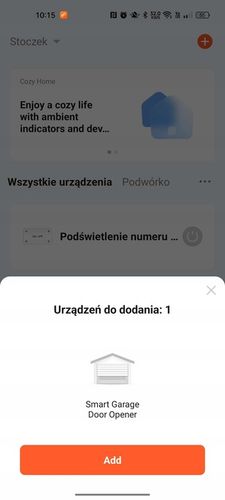 STEROWNIK DO BRAMY GARAŻOWEJ WJAZDOWEJ WIFI Z CZUJNIKAMI TUYA SMART LIFE na Arena.pl
