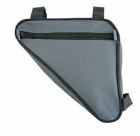 Sakwa rowerowa pod ramę szara