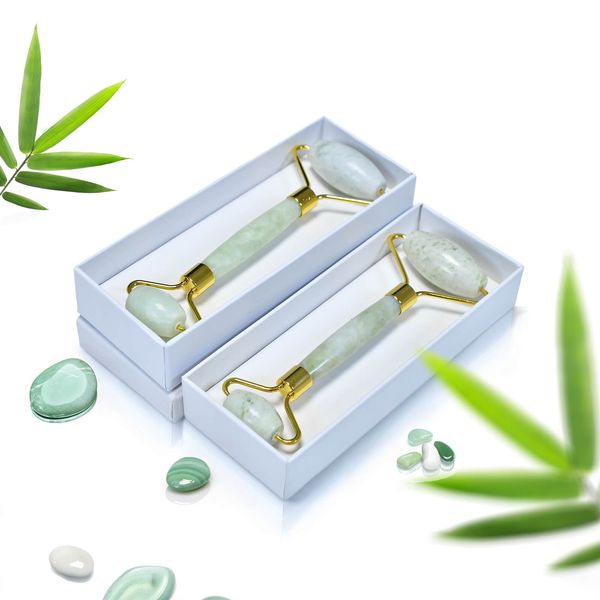 Roller / masażer do twarzy – jadeit zdjęcie 3