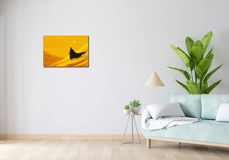 Obraz 60x40cm Pustynia Wzywa zdjęcie 2