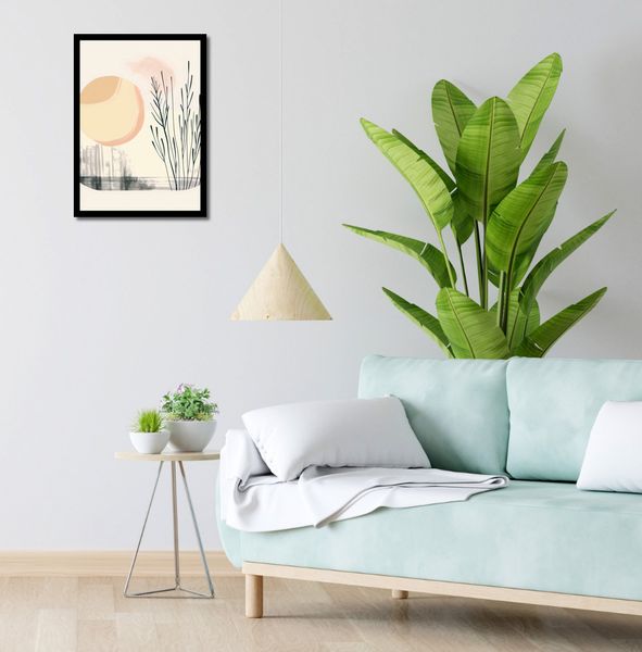 Plakat 40x55cm Pastelowy Wschód zdjęcie 4