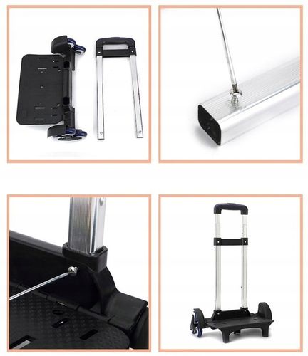 PLECAK SZKOLNY TORNISTER NA KÓŁKACH WALIZKA DLA DZIECI DLA CHŁOPCA POJEMNY na Arena.pl