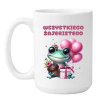 Duży Biały 450 ml