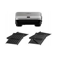 Opiekacz Braun SnackMaker 5 SM5005 2w1 800 W srebrny