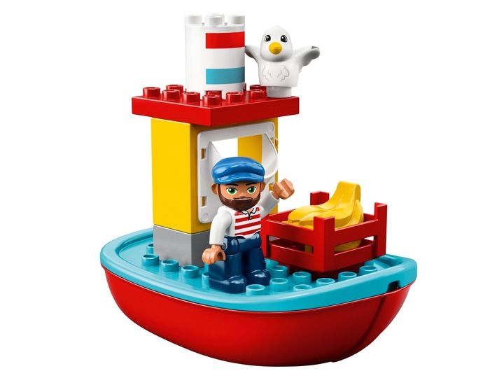 LEGO Duplo 10875 Pociąg towarowy zdjęcie 12