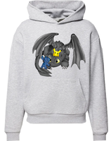 Bluza z kapturem Jak wytresować smoka - Dragon