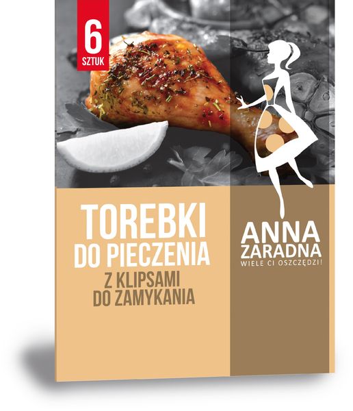 Anna Zaradna Torebki do pieczenia 6szt zdjęcie 1
