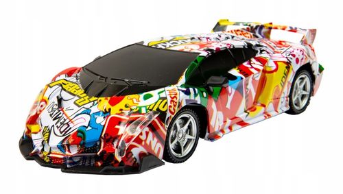 Samochód zdalnie sterowany graffiti, światło R/C na Arena.pl