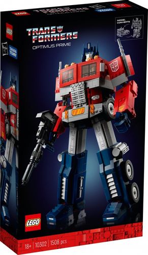 Klocki Icons 10302 Optimus Prime na Arena.pl