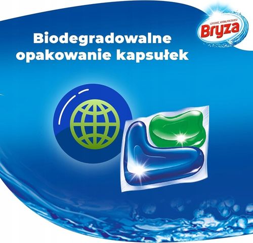 Kapsułki do prania kolorowego Bryza Spring 50 szt. 4w1 na Arena.pl