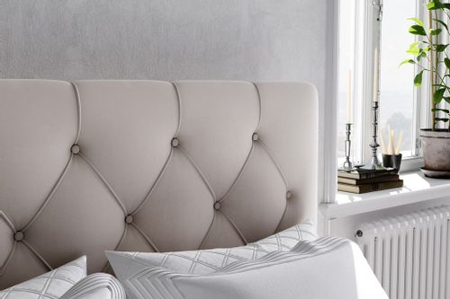 Łóżko kontynentalne LIZBONA 120/140 x 200 na Arena.pl