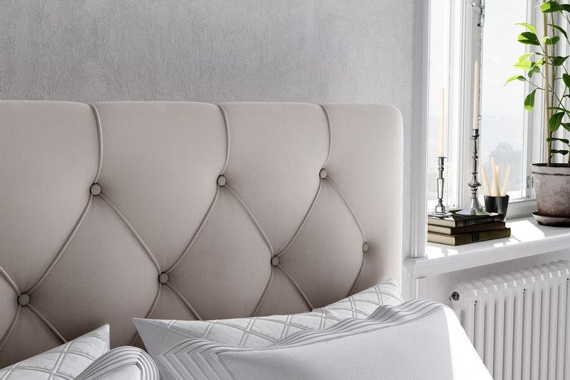 Łóżko kontynentalne LIZBONA 120/140 x 200 zdjęcie 9