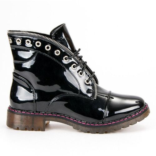 Lakierowane workery r.41 na Arena.pl