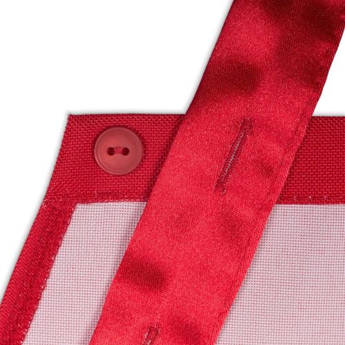 Nitly Red - Fartuszek Sukienka na Arena.pl