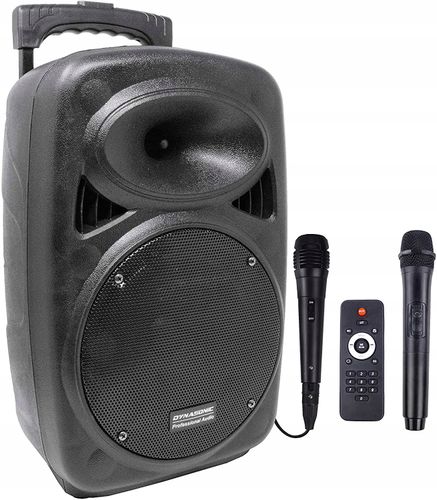 Głośnik przenośny Dynasonic Dynapro 8 czarny na Arena.pl