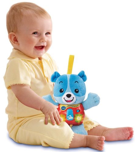 Vtech - Miś przytulanka niebieski PL 60710 na Arena.pl
