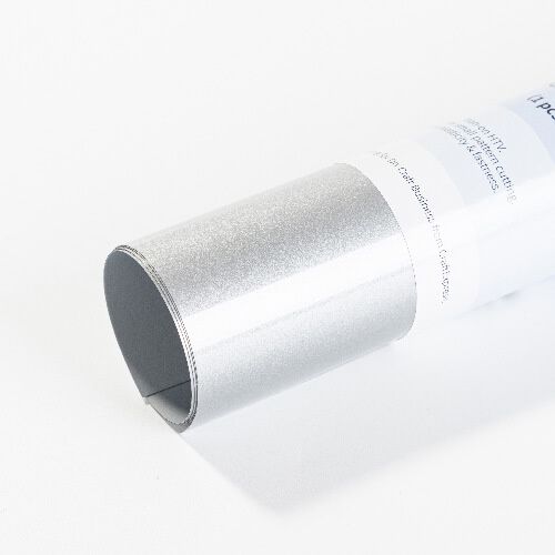 Folia flex - srebrna błyszcząca zdjęcie 5