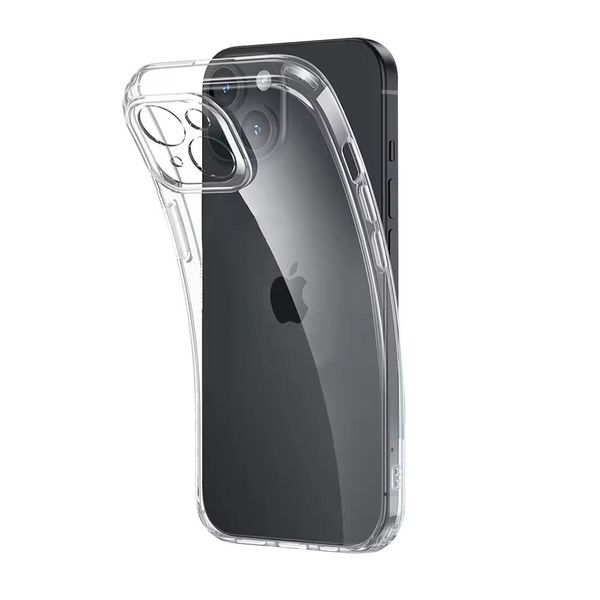 TELTECH NAKŁADKA SLIM CASE 2MM DO IPHONE 13 MINI TRANSPARENTNY zdjęcie 1