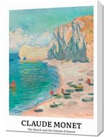 Obraz 50x70cm Design The Beach, Monet Vintage do Salonu