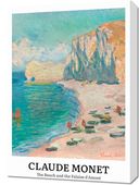Obraz 50x70cm Design The Beach, Monet Vintage do Salonu