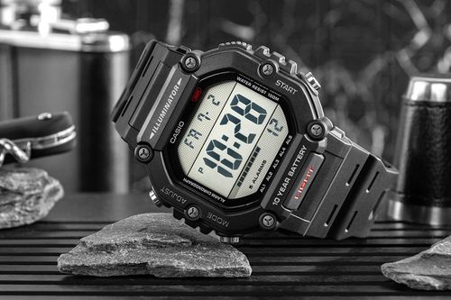 zegarek męski casio ae-1600h-1avef + box na Arena.pl