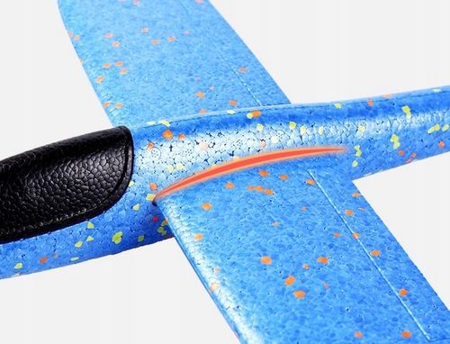 Samolot Szybowiec Styropianowy DUŻY ze Styropianu OPAKOWANIE 5 SZT- KOLORY na Arena.pl