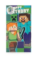 Kartka urodzinowa Minecraft