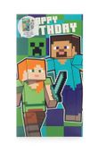 Kartka urodzinowa Minecraft