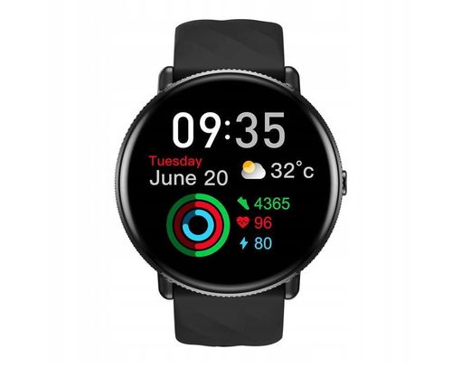 Smartwatch Zeblaze czarny na Arena.pl