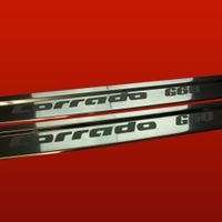 Listwa progowa VOLKSWAGEN CORRADO  G60 Stal nierdzewna 304 połysk 2szt