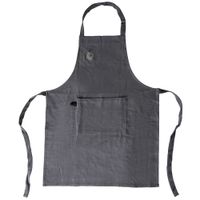 Fartuch Kuchenny Fartuszek Ochronny Wiązany Bawełniany do Gotowania Grilla