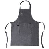 Fartuch Kuchenny Fartuszek Ochronny Wiązany Bawełniany do Gotowania Grilla