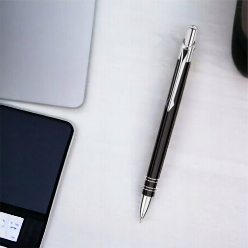 Długopis metalowy reklamowy BOND z logo tekstem 50szt długopisy nadruk na Arena.pl