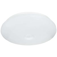 Plafon LAMPA sufitowa ADAR 313416 Polux okrągła OPRAWA natynkowa LED 18W 4000K łazienkowa z czujnikiem zmierzchu IP44 biała