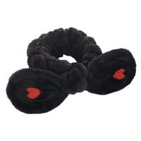 Opaska kosmetyczna serce makeup