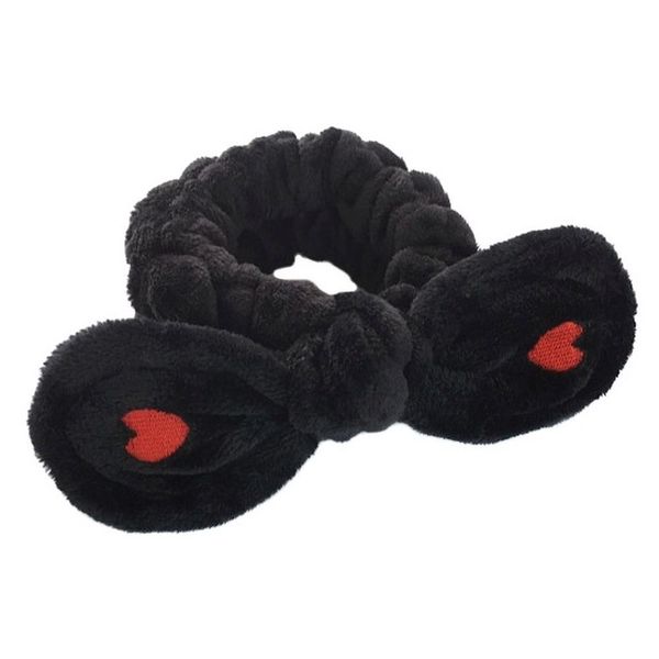 Opaska kosmetyczna serce makeup zdjęcie 1