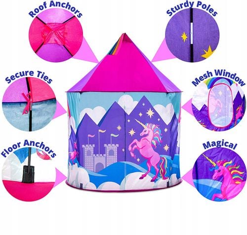 namiot jednorozec okragły na Arena.pl