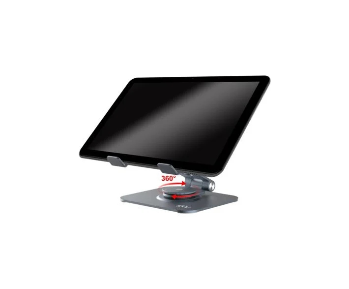 Stojak pod tablet ISY ITH-2101 Srebrny zdjęcie 1