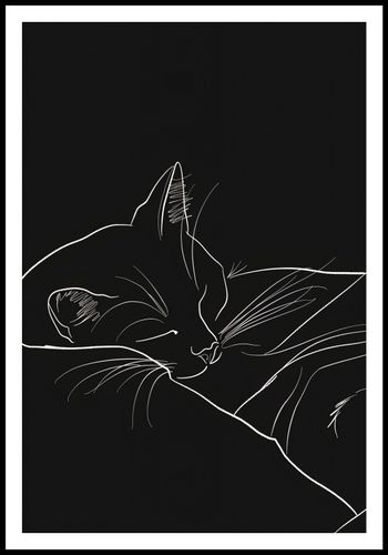 Plakat 61x90,5cm Nocny Spokój na Arena.pl