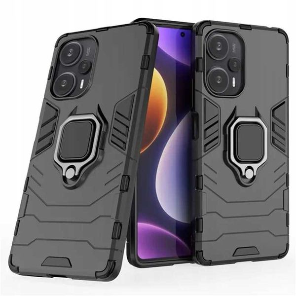 Spacecase X-Ring Poco F5 Black zdjęcie 4