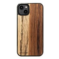 drewniane etui bewood do iphone 15 plus mango