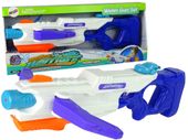 ND24_10455 Pistolet na Wode 1000ml Bialo- Niebies