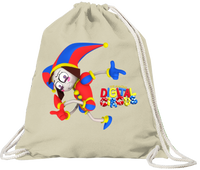 Worek Sportowy The Amazing Digital Circus - Niesamowity cyfrowy cyrk