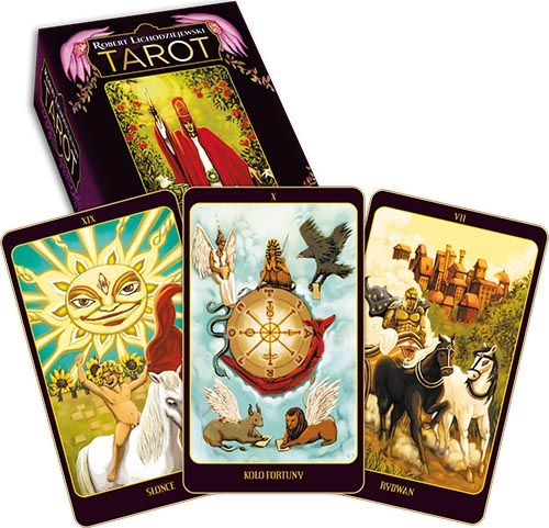 Tarot - karty - Robert Lichodziejewski na Arena.pl