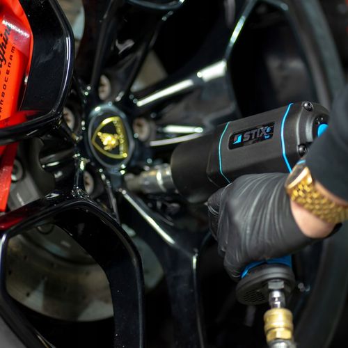 KLUCZ PNEUMATYCZNY UDAROWY KOMPOZYTOWY DO KÓŁ KOMPRESORA 1900NM STT-19 STIX na Arena.pl