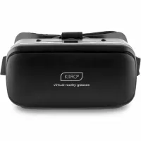 kiiroo zestaw vr headset do smartfonow 3.5-6.0 cali abs szary