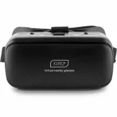 kiiroo zestaw vr headset do smartfonow 3.5-6.0 cali abs szary