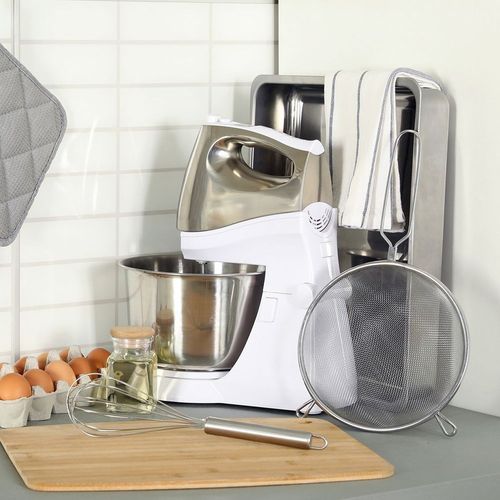 Sitko Kuchenne Stalowe Cedzak Przesiewacz 18 cm na Arena.pl