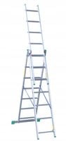 DRABINA, STOŁEK ALUMINIOWY ROZKŁADANY 67CM BRAKET